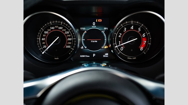 2018 認定中古車 Jaguar F-Type Narvik Black 2.0 litre i4P Petrol クーペ