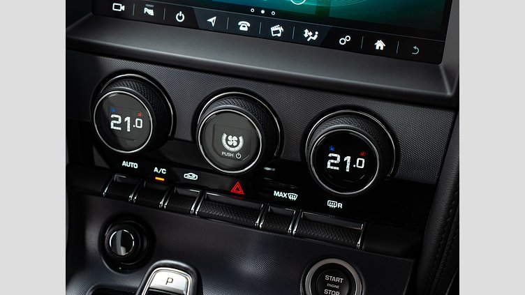 2018 認定中古車 Jaguar F-Type Narvik Black 2.0 litre i4P Petrol クーペ
