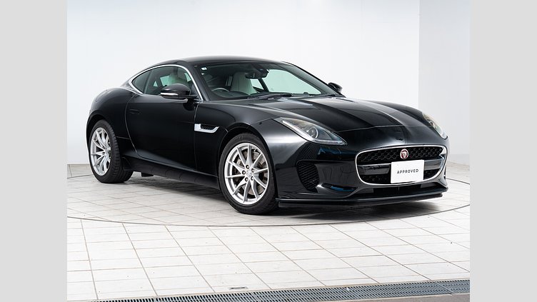 2018 認定中古車 Jaguar F-Type Narvik Black 2.0 litre i4P Petrol クーペ