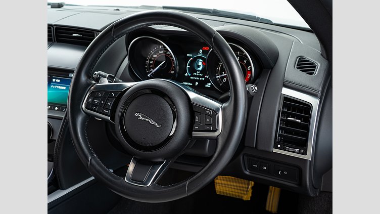 2018 認定中古車 Jaguar F-Type Narvik Black 2.0 litre i4P Petrol クーペ