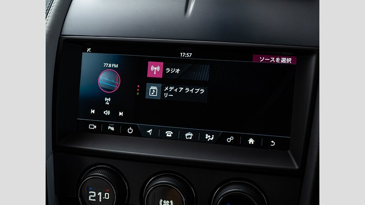 2018 認定中古車 Jaguar F-Type Narvik Black 2.0 litre i4P Petrol クーペ
