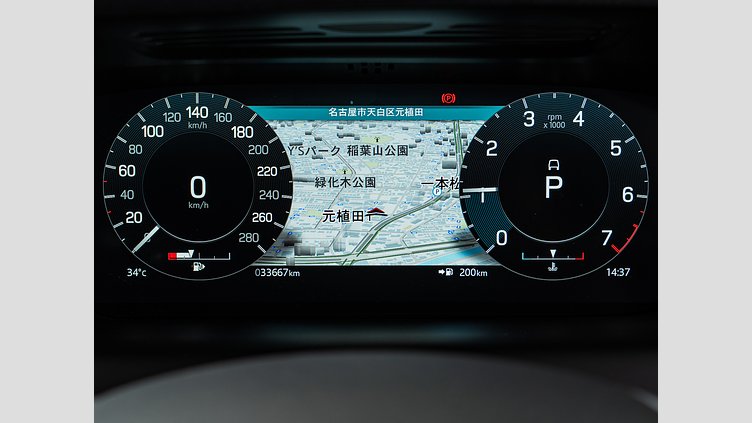 2021 認定中古車 Land Rover Discovery Sport サントリーニブラック P200 AWD（オートマチック） SE　P200　7人乗り