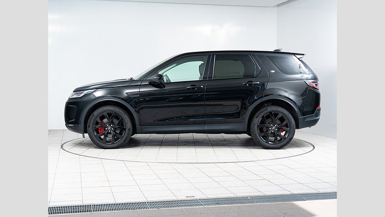 2021 認定中古車 Land Rover Discovery Sport サントリーニブラック P200 AWD（オートマチック） SE　P200　7人乗り