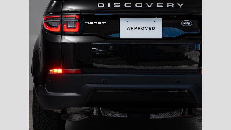 2021 認定中古車 Land Rover Discovery Sport サントリーニブラック P200 AWD（オートマチック） SE　P200　7人乗り