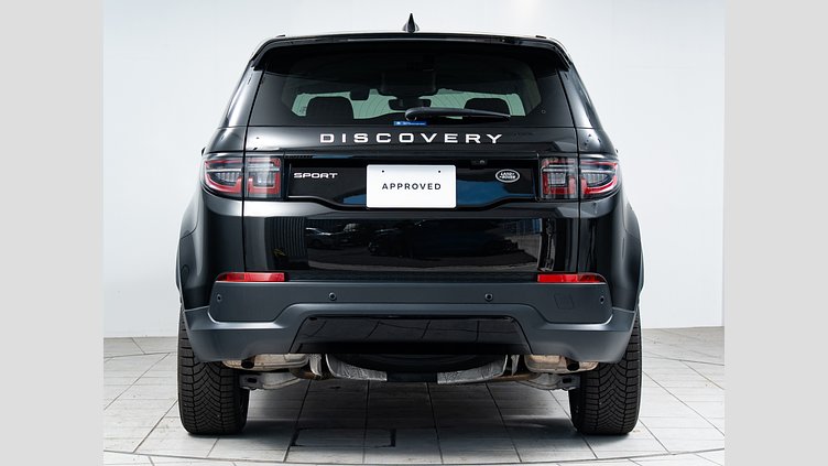 2021 認定中古車 Land Rover Discovery Sport サントリーニブラック P200 AWD（オートマチック） SE　P200　7人乗り