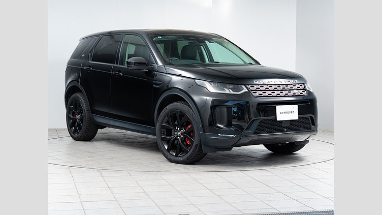 2021 認定中古車 Land Rover Discovery Sport サントリーニブラック P200 AWD（オートマチック） SE　P200　7人乗り