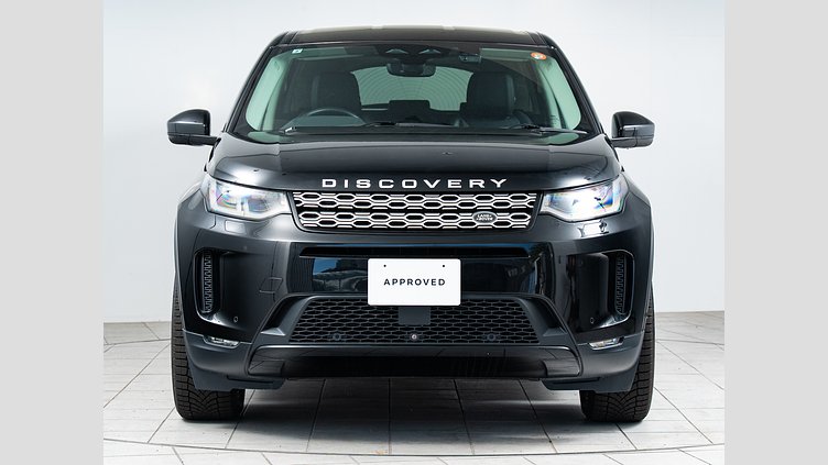 2021 認定中古車 Land Rover Discovery Sport サントリーニブラック P200 AWD（オートマチック） SE　P200　7人乗り