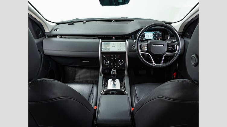 2021 認定中古車 Land Rover Discovery Sport サントリーニブラック P200 AWD（オートマチック） SE　P200　7人乗り