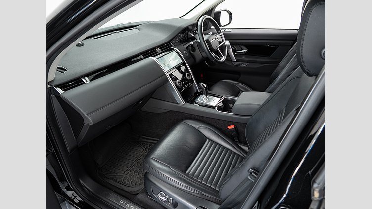 2021 認定中古車 Land Rover Discovery Sport サントリーニブラック P200 AWD（オートマチック） SE　P200　7人乗り