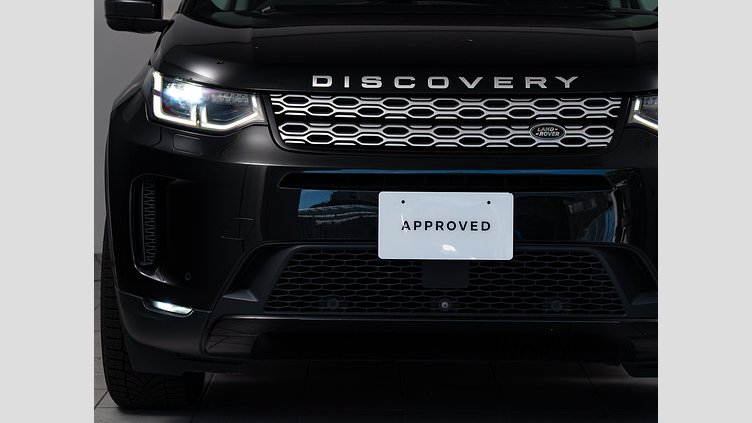 2021 認定中古車 Land Rover Discovery Sport サントリーニブラック P200 AWD（オートマチック） SE　P200　7人乗り