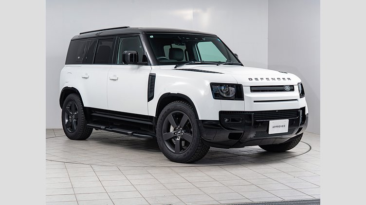 2023 認定中古車 Land Rover Defender 110 フジホワイト D300 AWD（AT） X-DYNAMIC HSE D300 エアサス　5人乗り