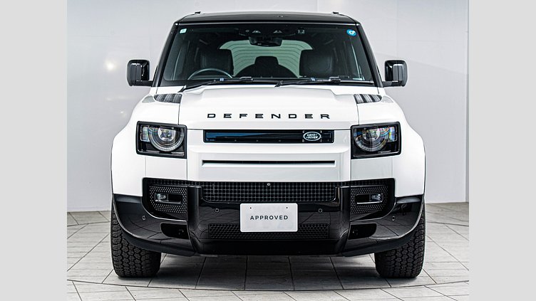 2023 認定中古車 Land Rover Defender 110 フジホワイト D300 AWD（AT） X-DYNAMIC HSE D300 エアサス　5人乗り