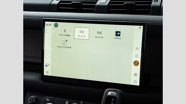 2023 認定中古車 Land Rover Defender 110 フジホワイト D300 AWD（AT） X-DYNAMIC HSE D300 エアサス　5人乗り