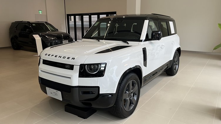 2026 新車 Land Rover Defender 110 (1AA) Fuji White 富士山白 D350  輕油電混合 X-Dynamic HSE