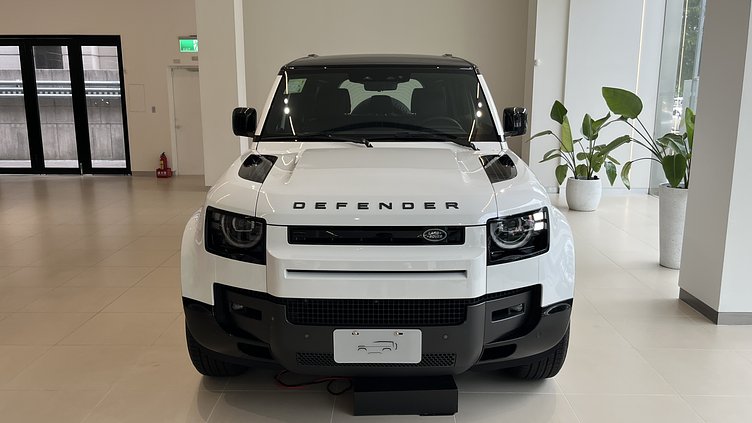 2026 新車 Land Rover Defender 110 (1AA) Fuji White 富士山白 D350  輕油電混合 X-Dynamic HSE