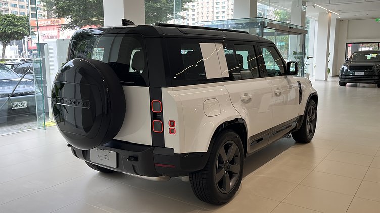 2026 新車 Land Rover Defender 110 (1AA) Fuji White 富士山白 D350  輕油電混合 X-Dynamic HSE