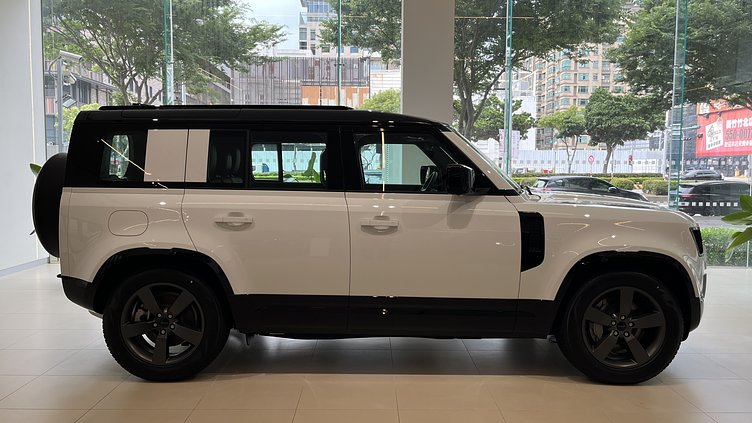2026 新車 Land Rover Defender 110 (1AA) Fuji White 富士山白 D350  輕油電混合 X-Dynamic HSE