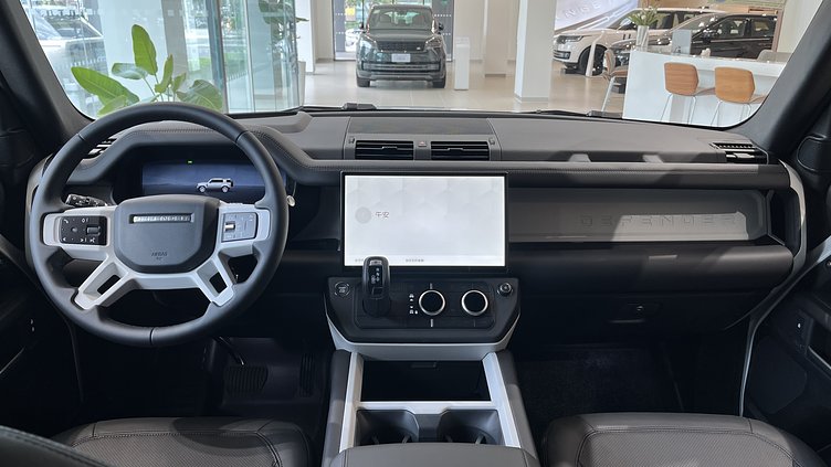 2026 新車 Land Rover Defender 110 (1AA) Fuji White 富士山白 D350  輕油電混合 X-Dynamic HSE