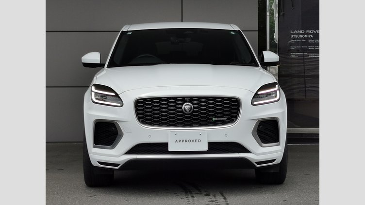2021 認定中古車 Jaguar E-Pace フジホワイト D200 AWD（オートマチック） R-DYNAMIC SE