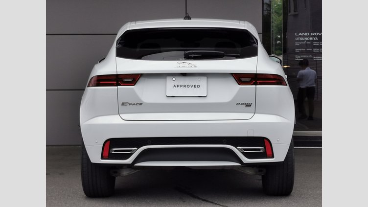 2021 認定中古車 Jaguar E-Pace フジホワイト D200 AWD（オートマチック） R-DYNAMIC SE
