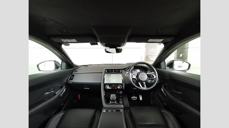 2021 認定中古車 Jaguar E-Pace フジホワイト D200 AWD（オートマチック） R-DYNAMIC SE