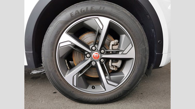 2021 認定中古車 Jaguar E-Pace フジホワイト D200 AWD（オートマチック） R-DYNAMIC SE