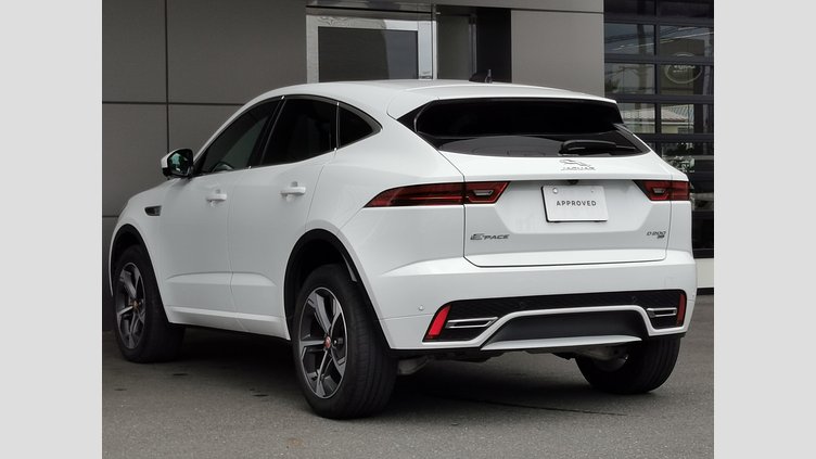 2021 認定中古車 Jaguar E-Pace フジホワイト D200 AWD（オートマチック） R-DYNAMIC SE