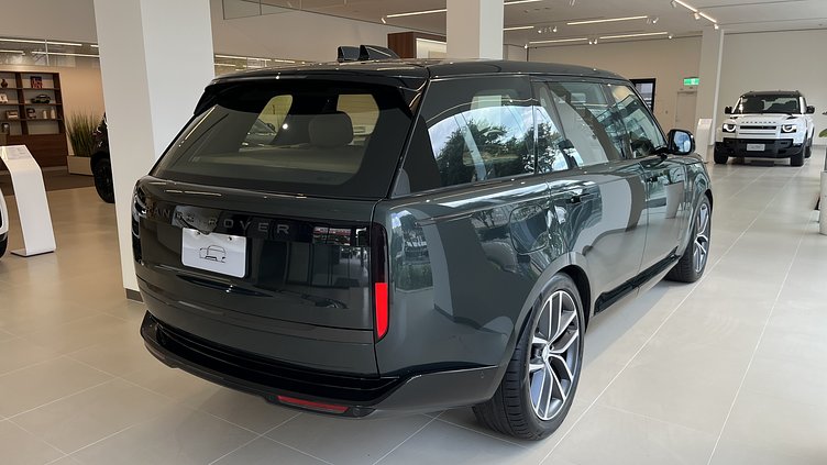 2025 新車 Land Rover Range Rover (1DV) Belgravia Green 貝爾格拉維亞綠 P400 汽油 (輕油電混合) 長軸距 HSE
