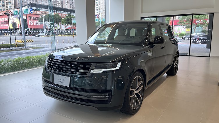 2025 新車 Land Rover Range Rover (1DV) Belgravia Green 貝爾格拉維亞綠 P400 汽油 (輕油電混合) 長軸距 HSE