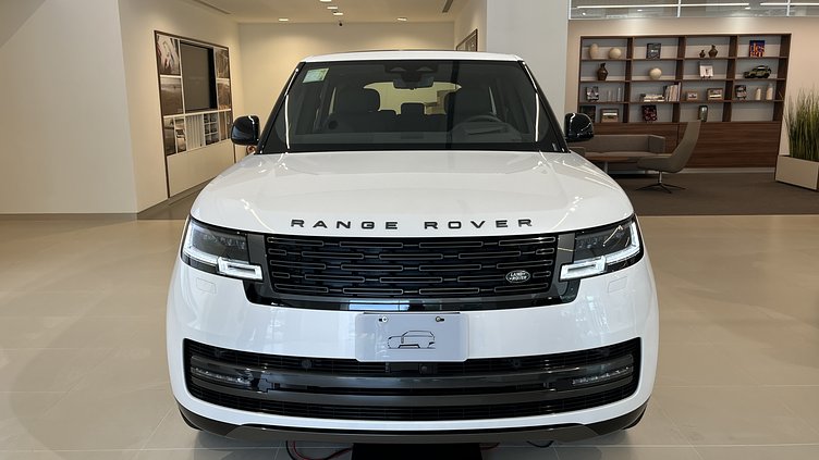 2025 新車 Land Rover Range Rover (1EJ) Ostuni Pearl White 珍珠白 P400 汽油 (輕油電混合) 標準軸距 SE