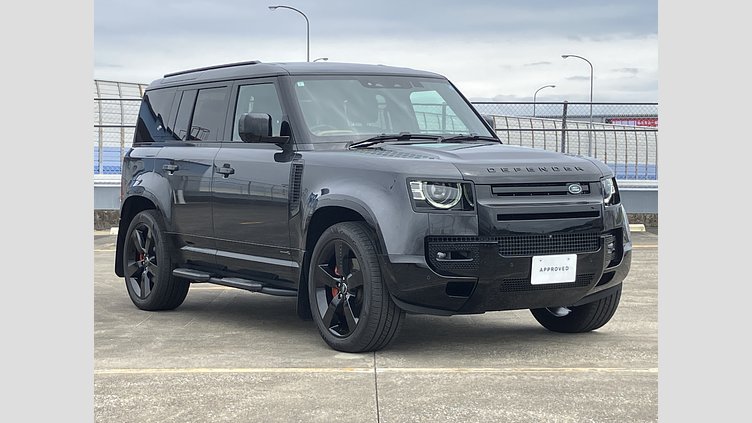 2023 認定中古車 Land Rover Defender 110 カルパチアングレイ D300 AWD（AT） X