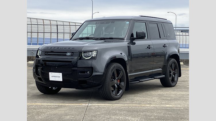 2023 認定中古車 Land Rover Defender 110 カルパチアングレイ D300 AWD（AT） X