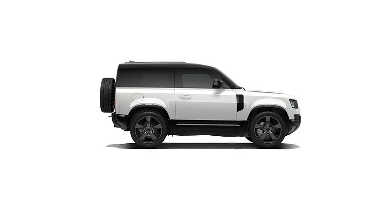 2026 Nuevo Land Rover Defender 90 Fuji White P400 Gasolina MHEV X-Dynamic SE