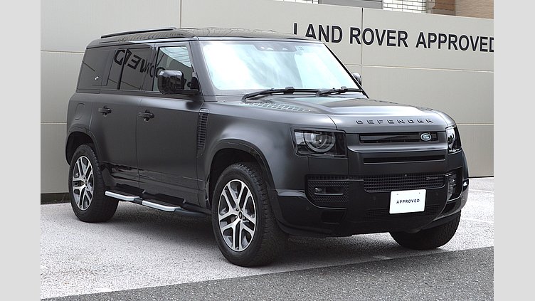 2023 認定中古車 Land Rover Defender 110 Santorini Black D300 AWD（AT） X-DYNAMIC SE