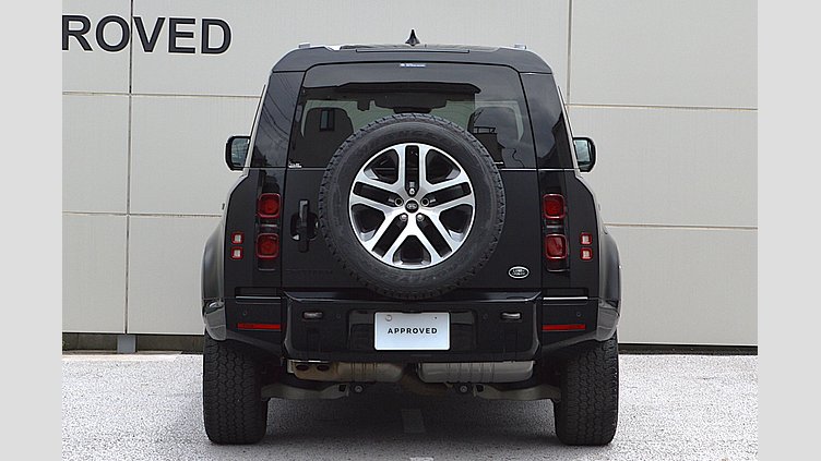 2023 認定中古車 Land Rover Defender 110 Santorini Black D300 AWD（AT） X-DYNAMIC SE