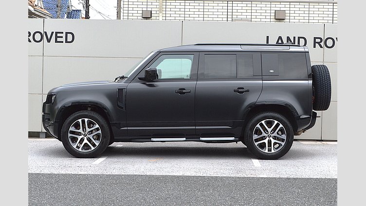 2023 認定中古車 Land Rover Defender 110 Santorini Black D300 AWD（AT） X-DYNAMIC SE