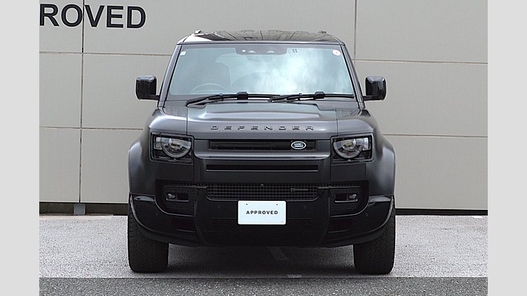 2023 認定中古車 Land Rover Defender 110 Santorini Black D300 AWD（AT） X-DYNAMIC SE