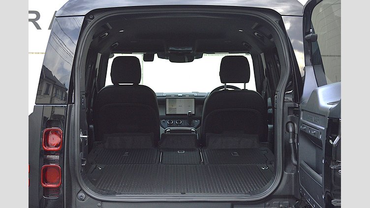 2023 認定中古車 Land Rover Defender 110 Santorini Black D300 AWD（AT） X-DYNAMIC SE