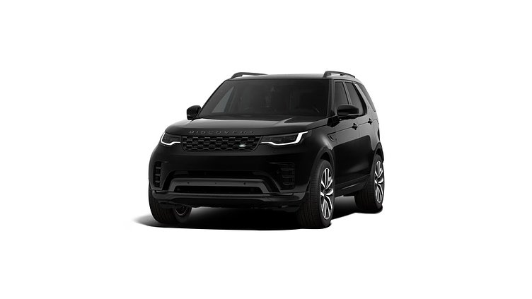 2025 Nowy Land Rover Discovery Santorini Black - lakier metalik AWD Auto Dynamic SE