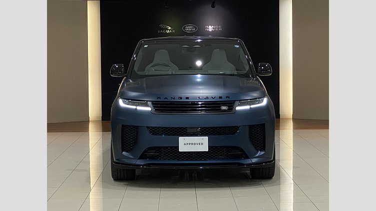 2024 認定中古車 Land Rover Range Rover Sport ブルーネブラ - サテンフィニッシュ P635マイルドハイブリッド スタンダードホイールベース SV Edition Two