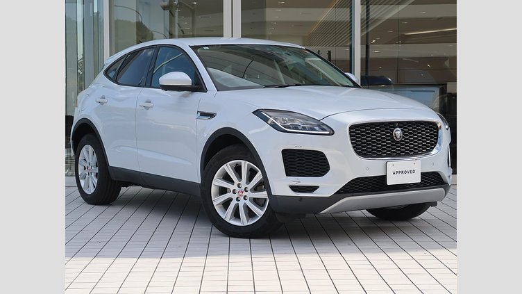 2019 認定中古車 Jaguar E-Pace ユーロンホワイト D180 オートマチック全輪駆動 S