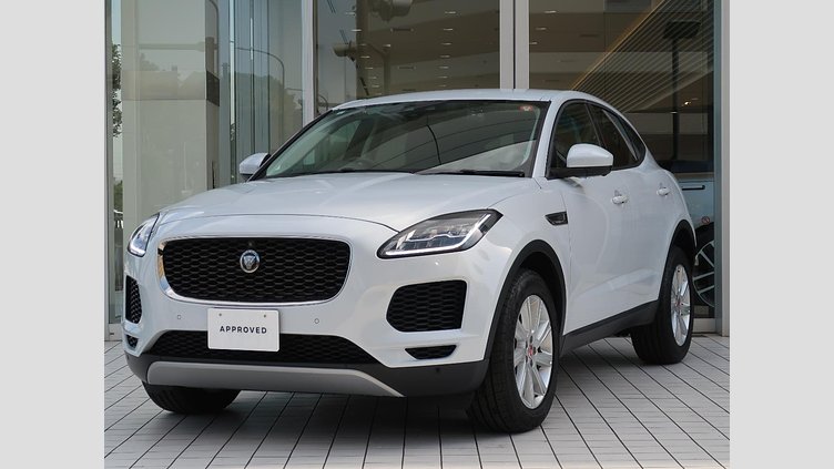 2019 認定中古車 Jaguar E-Pace ユーロンホワイト D180 オートマチック全輪駆動 S