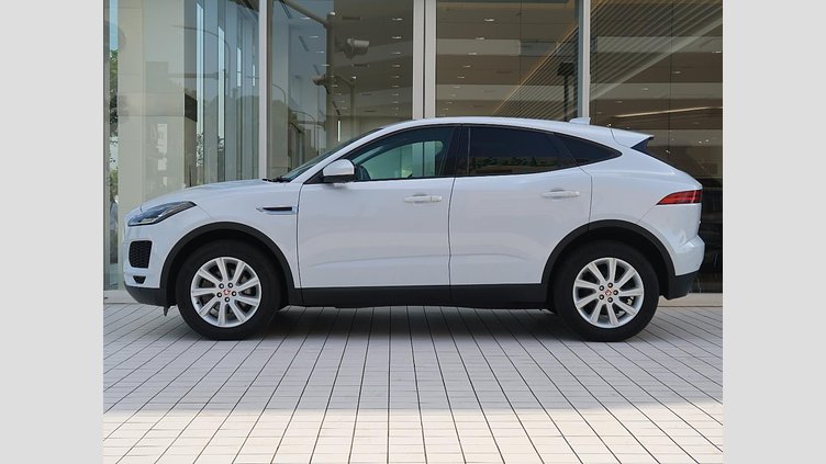 2019 認定中古車 Jaguar E-Pace ユーロンホワイト D180 オートマチック全輪駆動 S