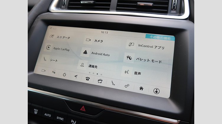 2019 認定中古車 Jaguar E-Pace ユーロンホワイト D180 オートマチック全輪駆動 S