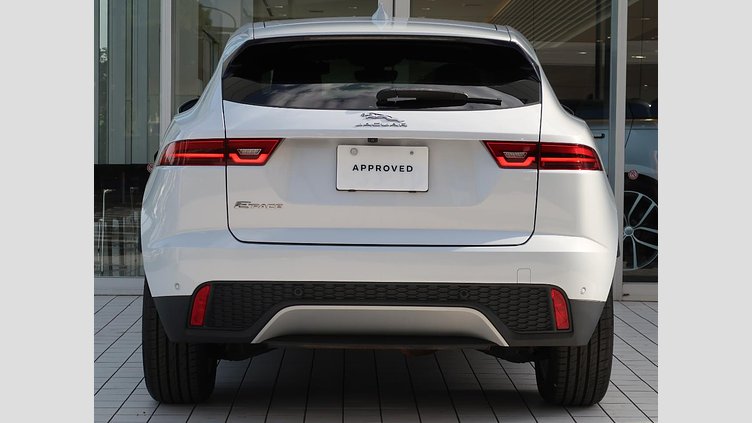 2019 認定中古車 Jaguar E-Pace ユーロンホワイト D180 オートマチック全輪駆動 S