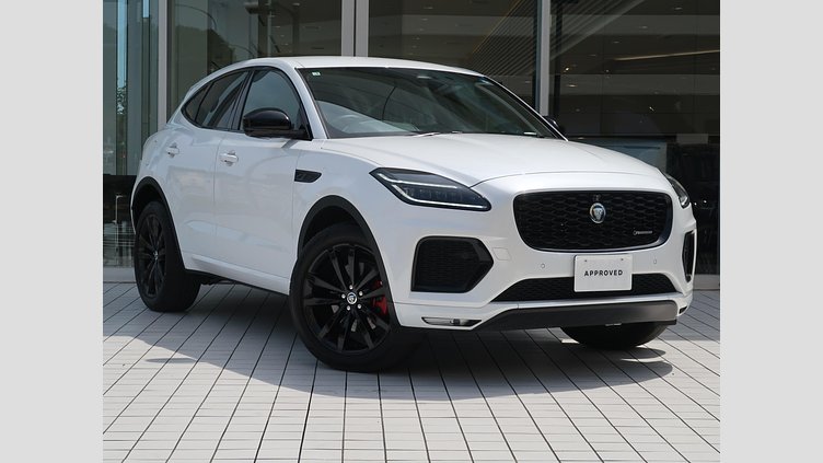 2024 認定中古車 Jaguar E-Pace オストゥーニパールホワイト D200マイルドハイブリッド（ディーゼル） R-DYNAMIC HSE