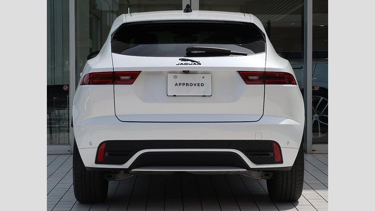 2024 認定中古車 Jaguar E-Pace オストゥーニパールホワイト D200マイルドハイブリッド（ディーゼル） R-DYNAMIC HSE