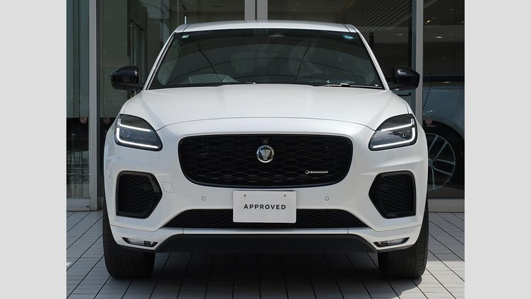 2024 認定中古車 Jaguar E-Pace オストゥーニパールホワイト D200マイルドハイブリッド（ディーゼル） R-DYNAMIC HSE