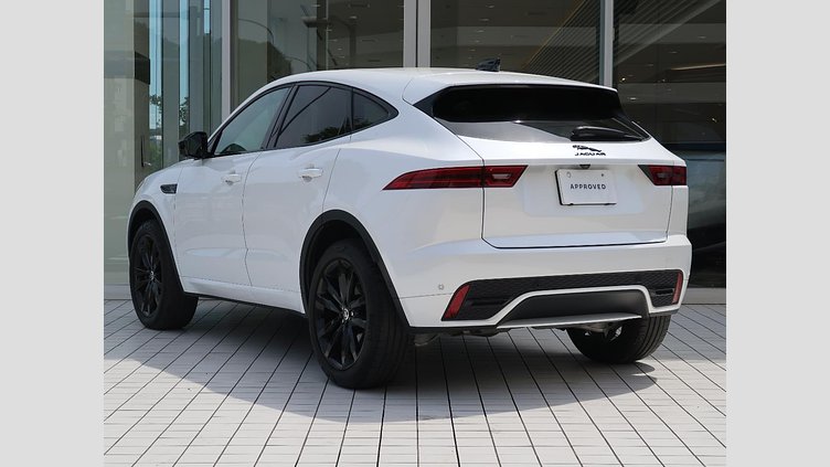 2024 認定中古車 Jaguar E-Pace オストゥーニパールホワイト D200マイルドハイブリッド（ディーゼル） R-DYNAMIC HSE