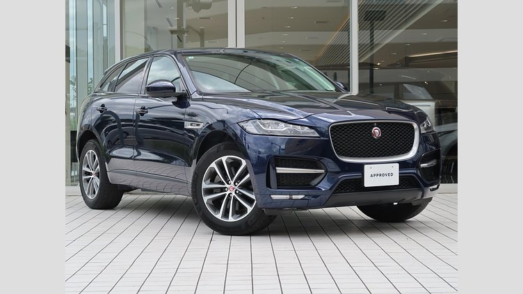 2016 認定中古車 Jaguar F-Pace Loire Blue ガソリン Ｒ－スポーツ